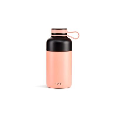 INSULATED BOTTLE TO GO 300 ml. CORAL