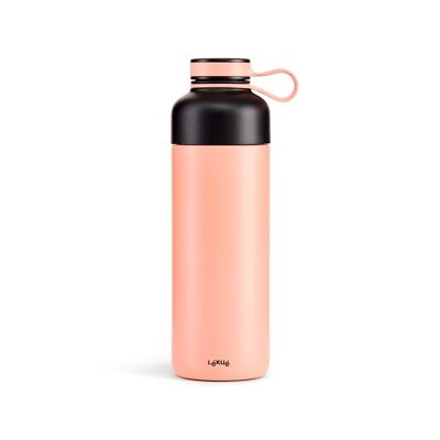 INSULATED BOTTLE TO GO 500 ml. CORAL