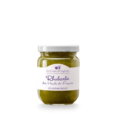 Rhabarbermarmelade aus Hauts de France 110g