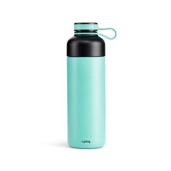 BOUTELLE ISOTHERME TO GO 500 ml. TURQUOISE 1