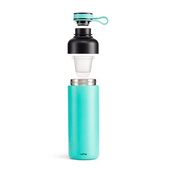 BOUTELLE ISOTHERME TO GO 500 ml. TURQUOISE 2