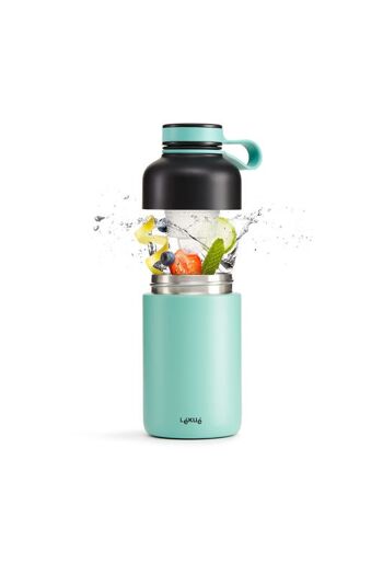 BOUTELLE ISOTHERME TO GO 500 ml. TURQUOISE 6