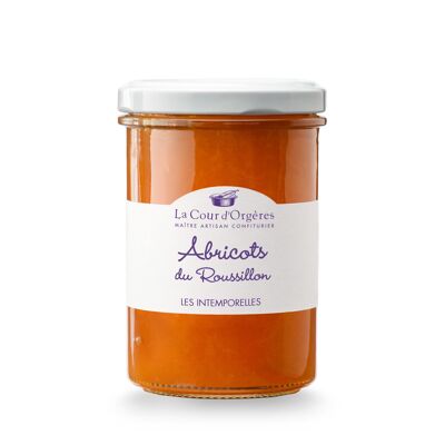 Apricot jam from Roussillon
