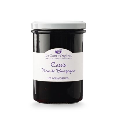 Marmelade mit schwarzen Johannisbeeren "Burgund"