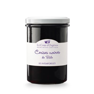 Mermelada de cereza negra "de Basilea" 250g