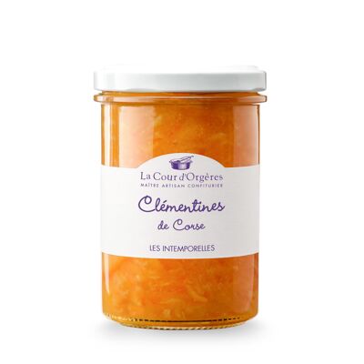 Clementinenmarmelade aus Korsika 250g