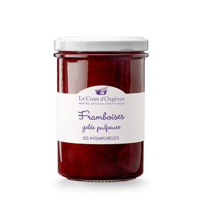 Pulpy Raspberry Jelly 250g