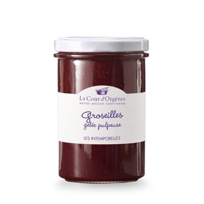Pulpy jelly Red currants 250g