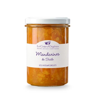 Sizilianische Mandarinenmarmelade 250g