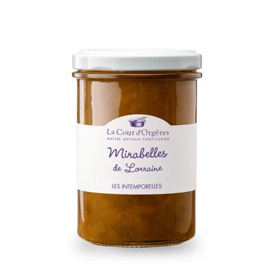 Confiture Mirabelles de Lorraine 250g