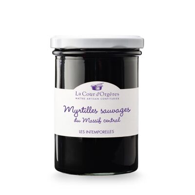 Wild blueberry jam from the Massif Central 250g