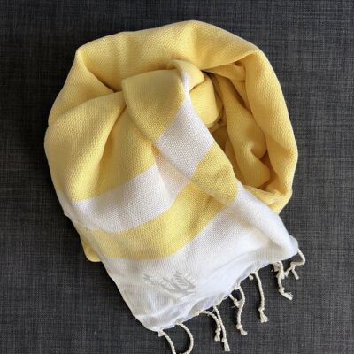 Ibiza Hammam Towel Lemon