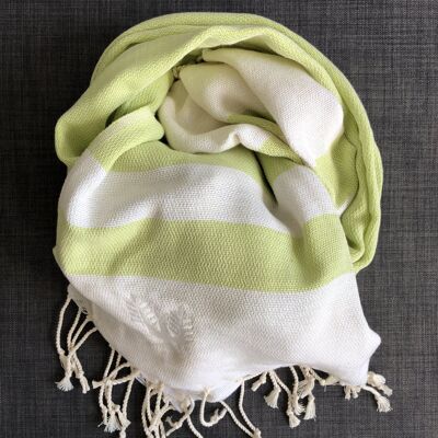 Ibiza Hammam Towel Lime