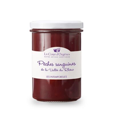 Blood peach jam from the Rhône Valley 250g