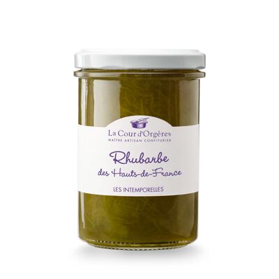 Rhubarb jam from Hauts de France 250g