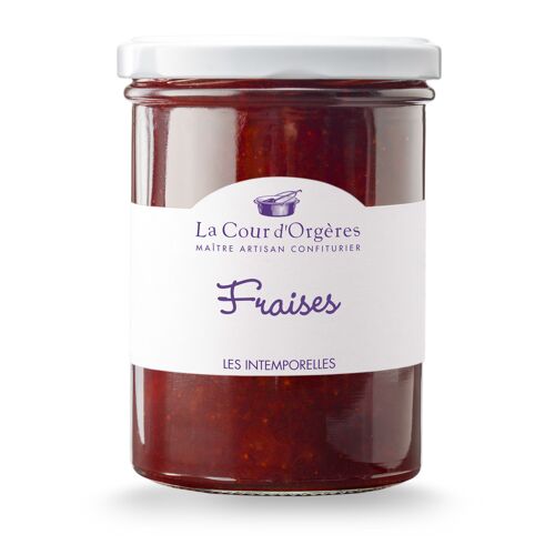 Confiture Fraises 470g