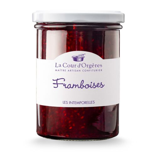 Confiture Framboises 490g