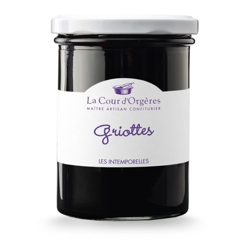 Confiture Griottes 470g