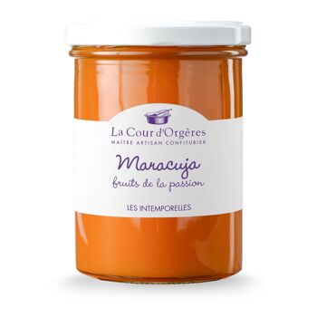 Confiture Maracuja (fruits de la passion) 490g