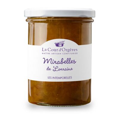 Mirabelles de Lorraine jam 490g