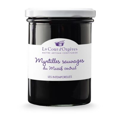 Wild blueberry jam from the Massif Central 490g