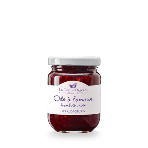 Confiture "Ode à l'amour" 105g