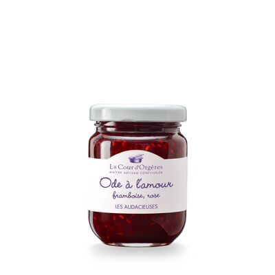 Confiture "Ode à l'amour" 105g