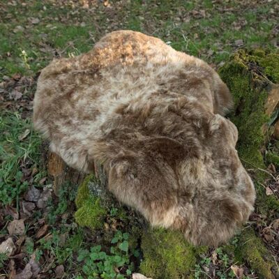 Ombre Rust Icelandic Shorn 50mm Sheepskin Rug | Fleece | Large