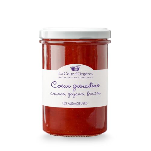 Confiture "Coeur grenadine"