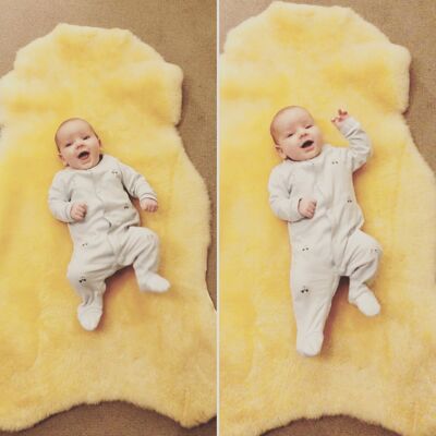 Medical Grade Sheepskin | Baby Sheepskin | Hypoallergenic Relugan - M