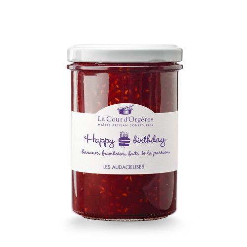 Confiture "Happy Birthday"