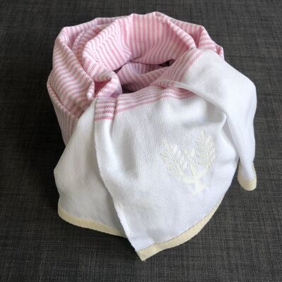 Cancun Hammam Towel - Rose