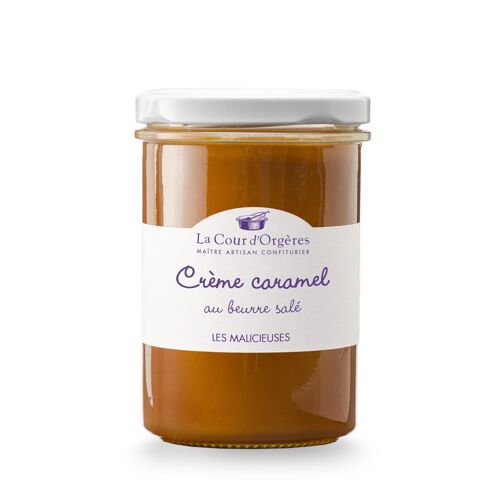 Crème de Caramel au beurre salé