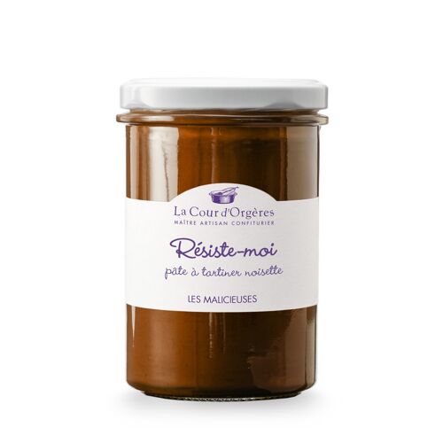 Pâte à tartiner chocolat "Résiste moi" 250g