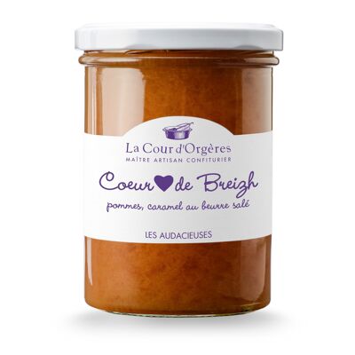 Marmellata "Coeur de Breizh" 490g