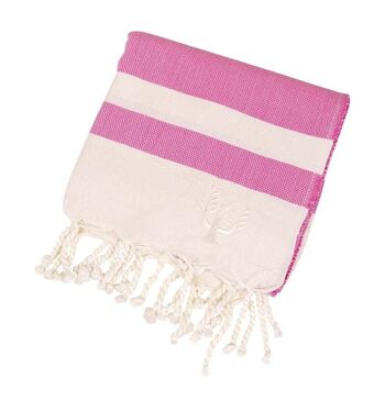 Serviette de Hammam Ibiza Rose 3