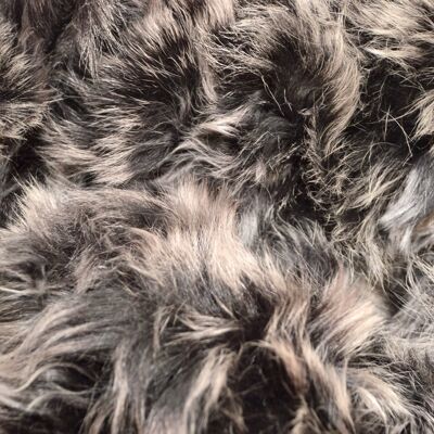 Jools Toscana Shearling XL Scarf - Arctic Blue