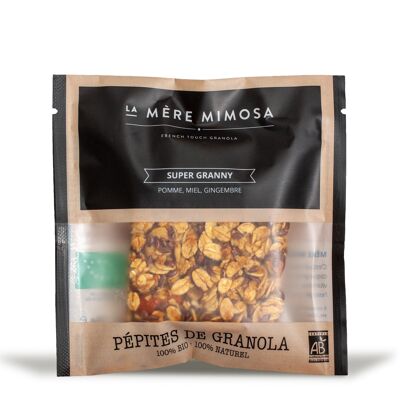 Super Granny Organic Granola - Snack 35g