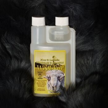 Woolskin Fleece & Lambskin Laine et Shampooing 250ml