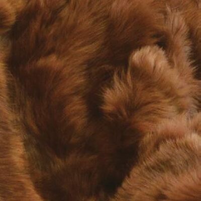 Shearling Pet Bed 90cm - Choose Options - Burnt Caramel