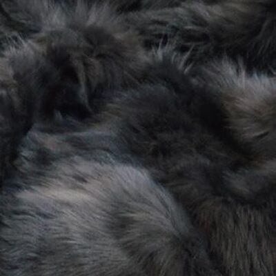 Shearling Pet Bed 90cm - Choose Options - Charcoal