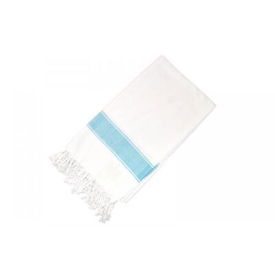Penzance Hammam Towel Turquoise