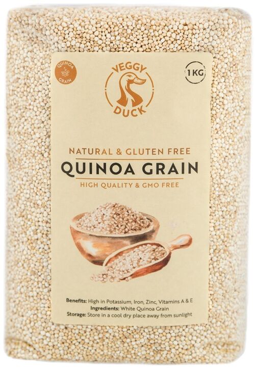 Granella Di Quinoa Bianca (1Kg) - Senza Glutine | Senza OGM