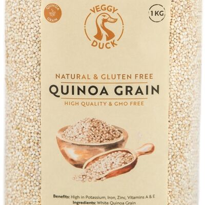 Granella Di Quinoa Bianca (1Kg) - Senza Glutine | OGM de Senza