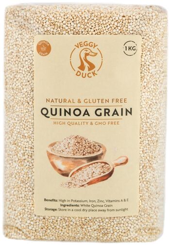 Granella Di Quinoa Bianca (1Kg) - Senza Glutine | Senza OGM 1