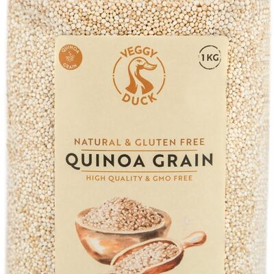 Granella Di Quinoa Bianca (1Kg) - Senza Glutine | Senza OGM