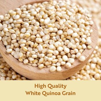 Granella Di Quinoa Bianca (1Kg) - Senza Glutine | Senza OGM 3