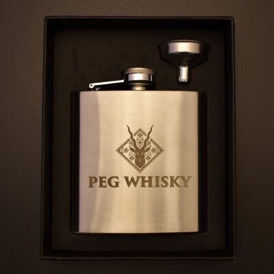 Peg Whisky Hip Flask
