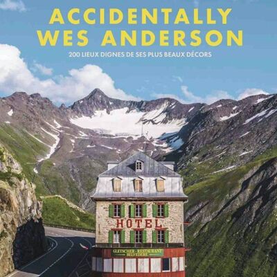 Libro original - Accidentalmente Wes Anderson - Edición EPA