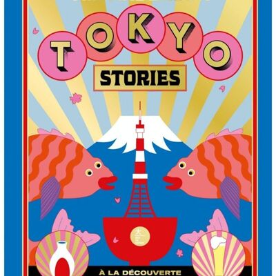 Livre de cuisine - Tokyo stories - Édition Hachette